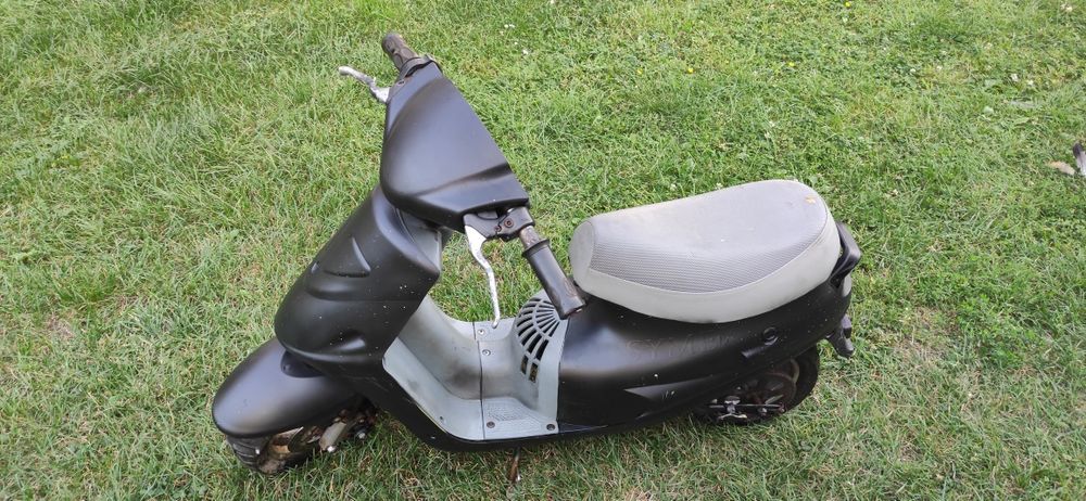 Скутер електро дитячий