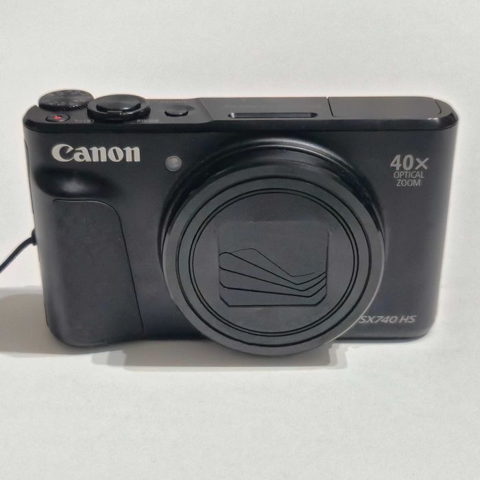Canon Powershot SX740HS - 20.3MP - Máquina fotográfica digital