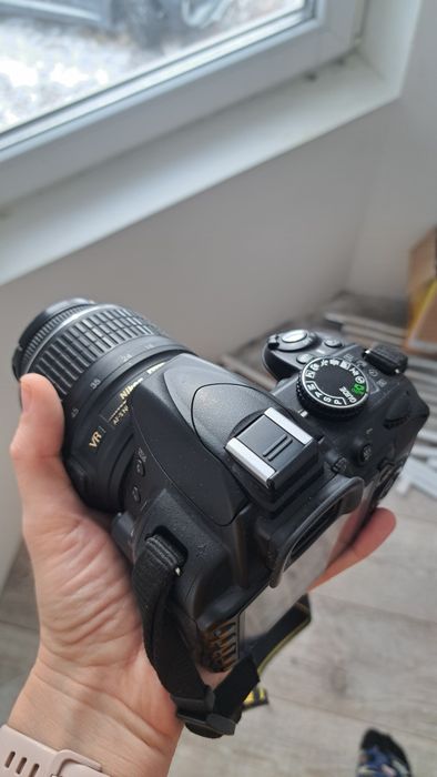 Nikon d3100 18-55 vr kit