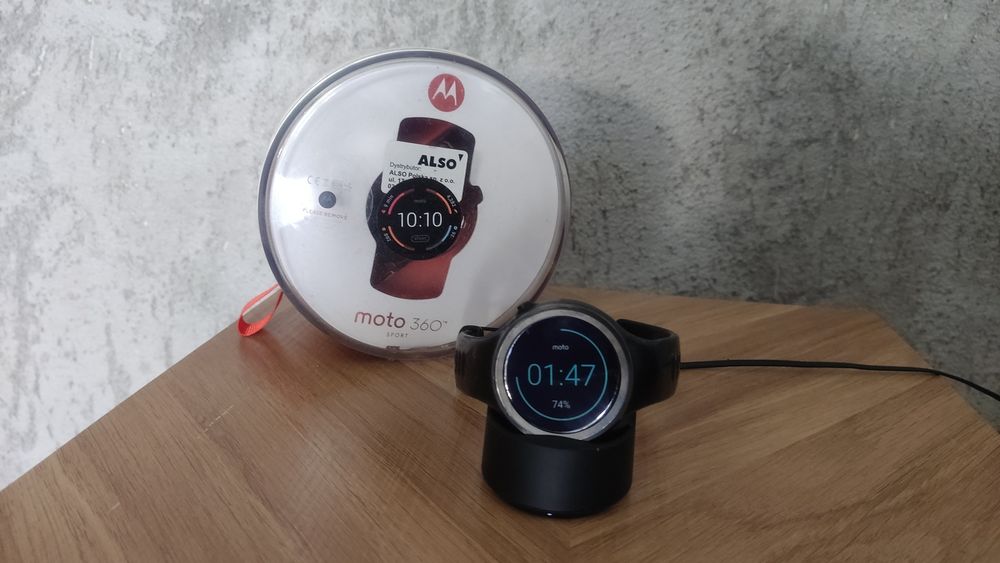 Motorola Moto 360 Smartwatch