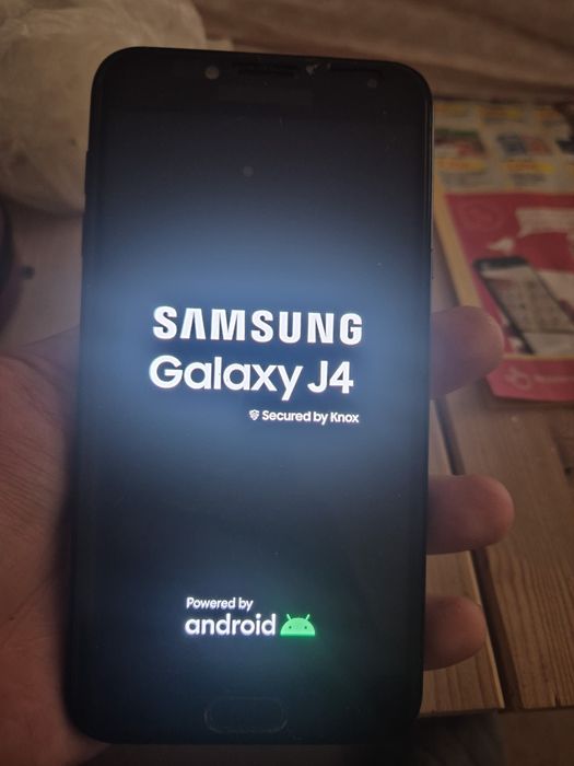 Samsung j4 a funcionar