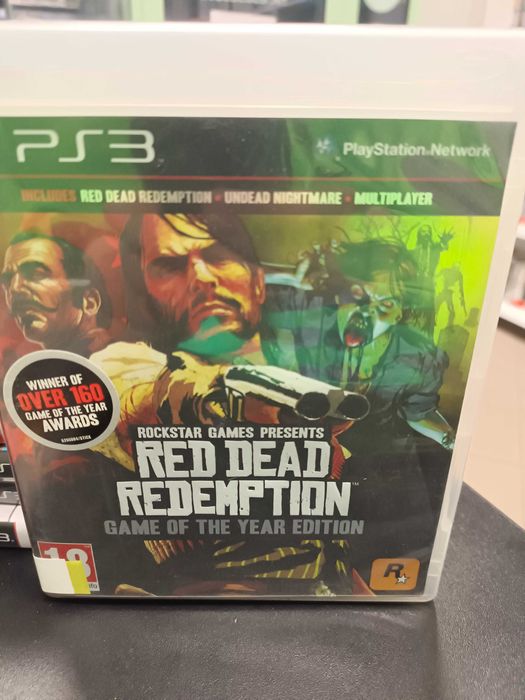 Red Dead Redemption  PS3 Wysyłka Wymiana Sklep Mokotów