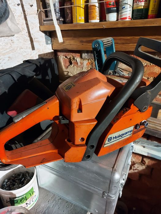 Pilarka spalinowa Husqvarna 137
