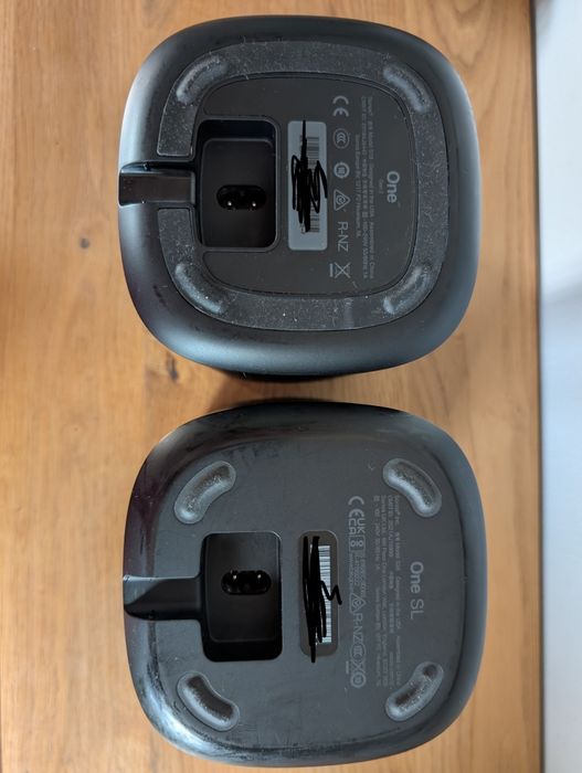 Gtośniki SONOS One oraz SONOS One SL. Cena za komplet