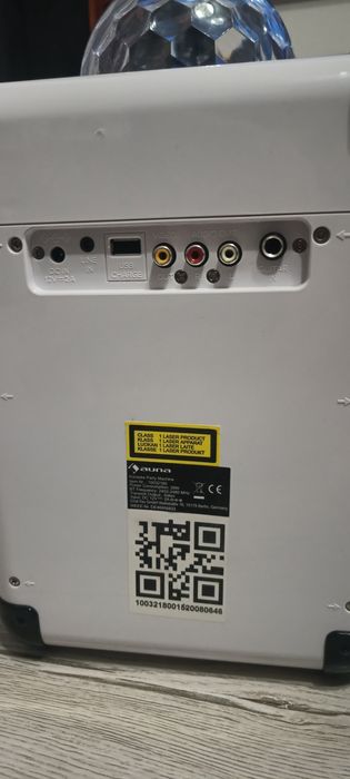 Караоке з ревером Auna Rockstar