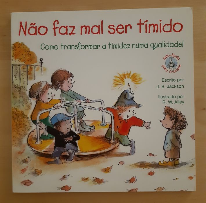 Não faz mal ser tímido