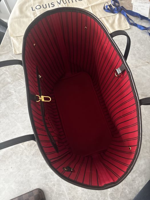 LV Louis Vuitton Neverfull MM oryginał Kraków