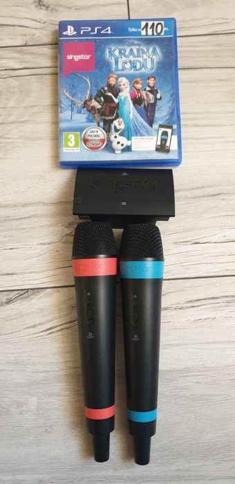 Kraina lodu i 2 mikrofony ps4