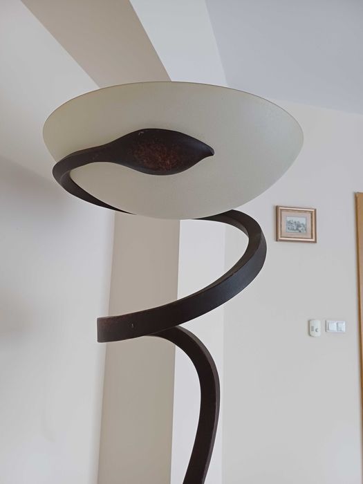 Komplet 3 pięknych włoskich lamp Enzo Ciampalini.