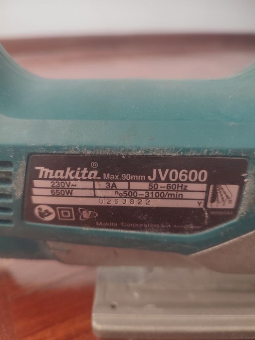 Serra tico-tico 650W Makita JV0600