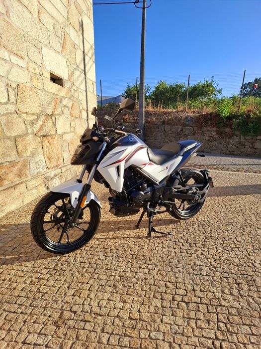 Sym Nhx125 de 2020  revisionada   com 20.000km