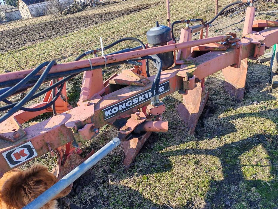Pług Zagonowy Kongskilde Skiold, 18 Lemieszy z Dłutami, 4