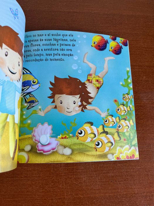 O Tempo Voa - autografado