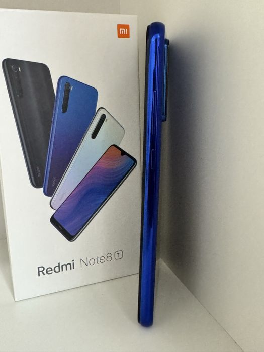 Xiaomi Redmi Note 8T (Blue) — повний комплект