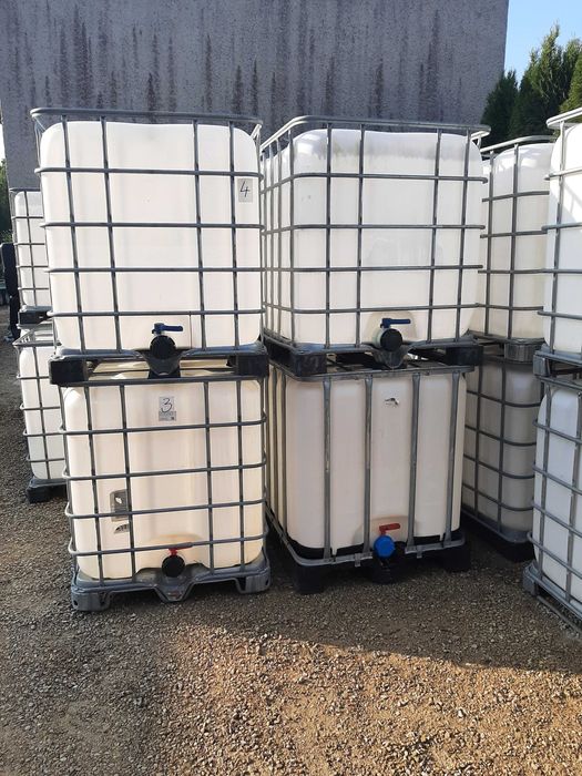 Mauzer 1000l Deszczowka Zbiornik Paletopojemnik