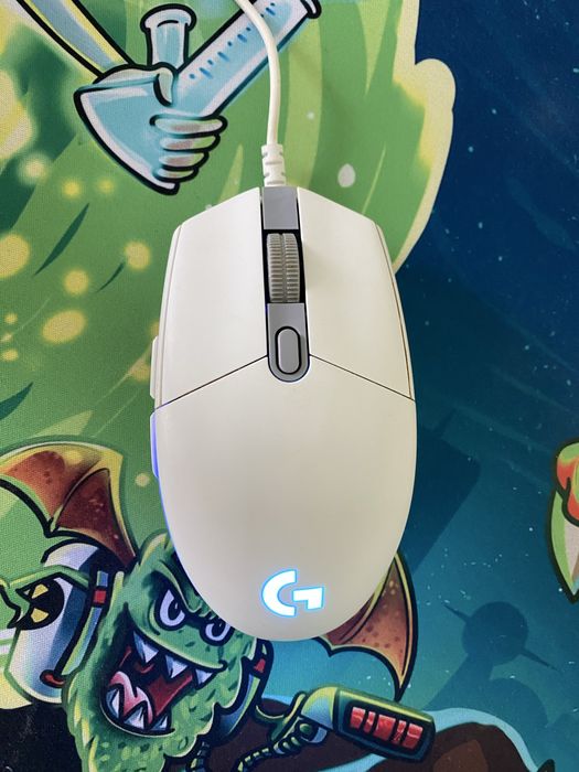 Ігрова мишка logitech g102