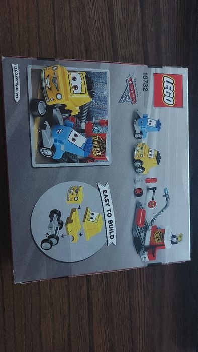 Lego juniors 10732