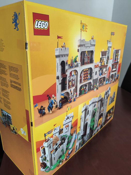 lego castle bundle (910029;10305;40567;40601)