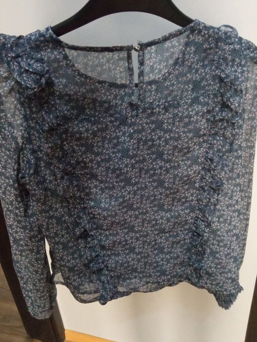 Bluzka damska przewiewna