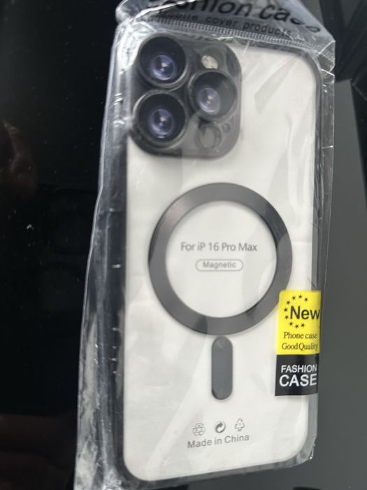 Case etui futerał I Phone 16 Pro Max  Magsafe nie 14 nie 15