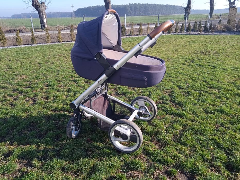 Wózek Mutsy i2 bogaty zestaw