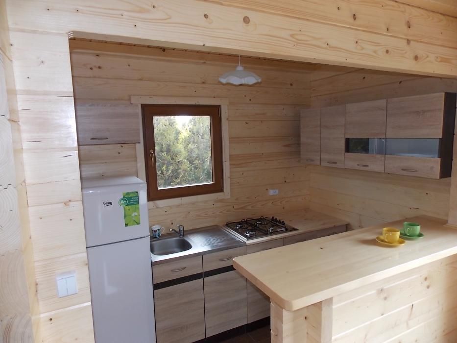 domek  nad jez. Długim  Okrągłe pow. Giżycko sauna, jakuzzi