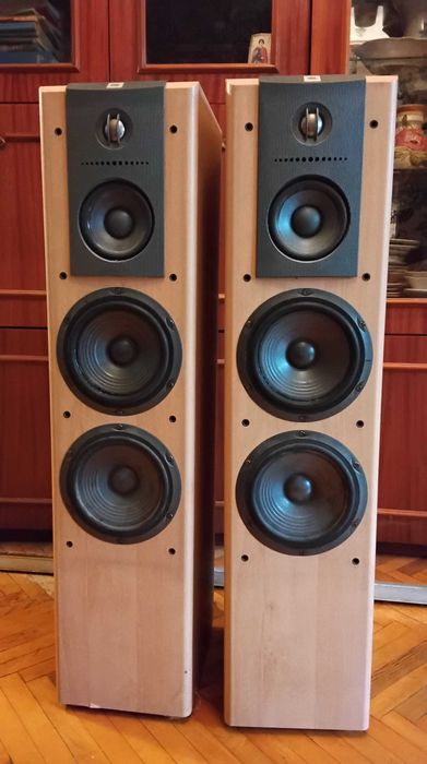 Акустика колонки JBL LX-2004 Hi-Fi АС напольная 3-полосная титан