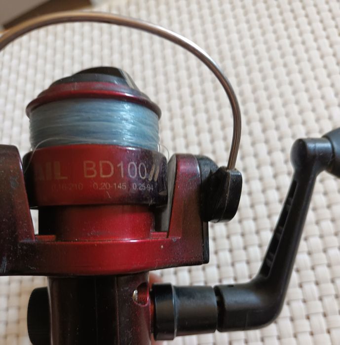 Kołowrotek SNAIL BD 100