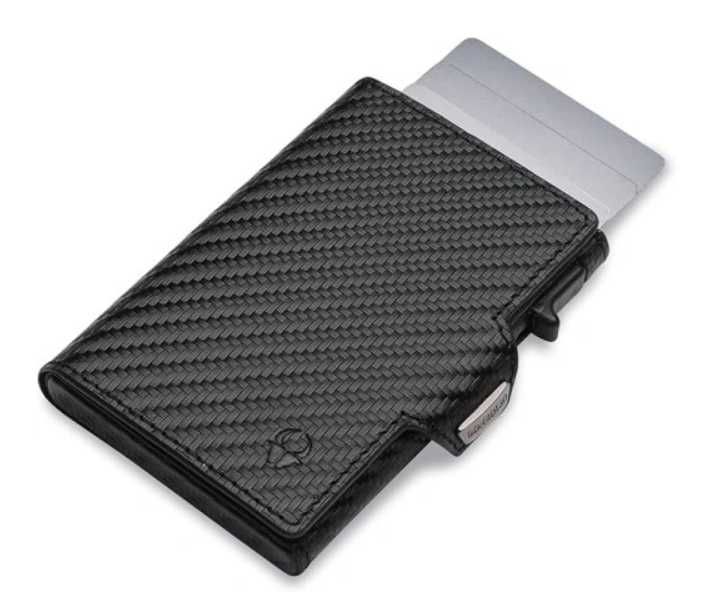 DONBOLSO Etui na Karty OCHRONA RFID skórzane etui na karty kredytowe