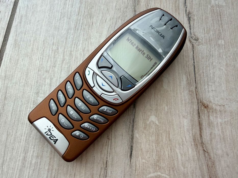 NOWA Nokia 6310i w limitowanej edycji BRONZE!