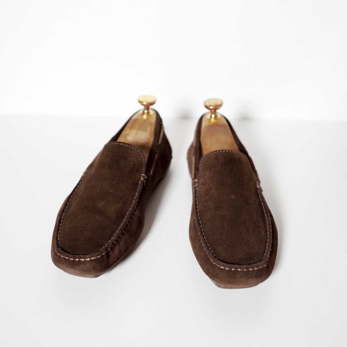 Мокасины Tommy Hilfiger Bally 44разм оригинал замша отличное состояние