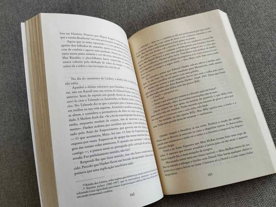 Livro "O reino interdito" de Rose Tremain