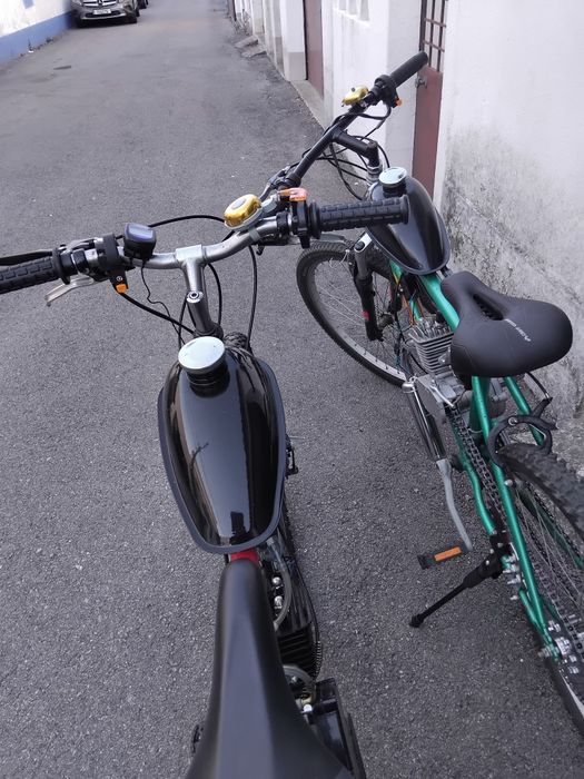 Bicicletas com motores novos  estrear
