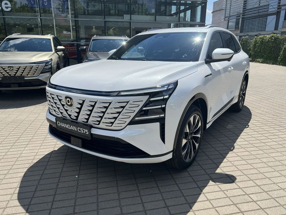 Changan CS75 Plus Changan CS75 Plus 1.5T 181KM AT8