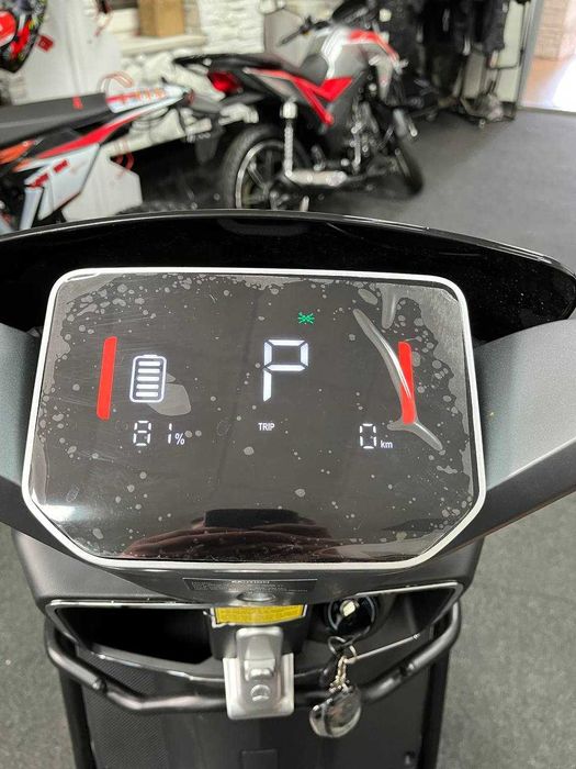 АКЦІЯ Электроскутер NISA K6 PRO 110км запас ходу, графеновий акб