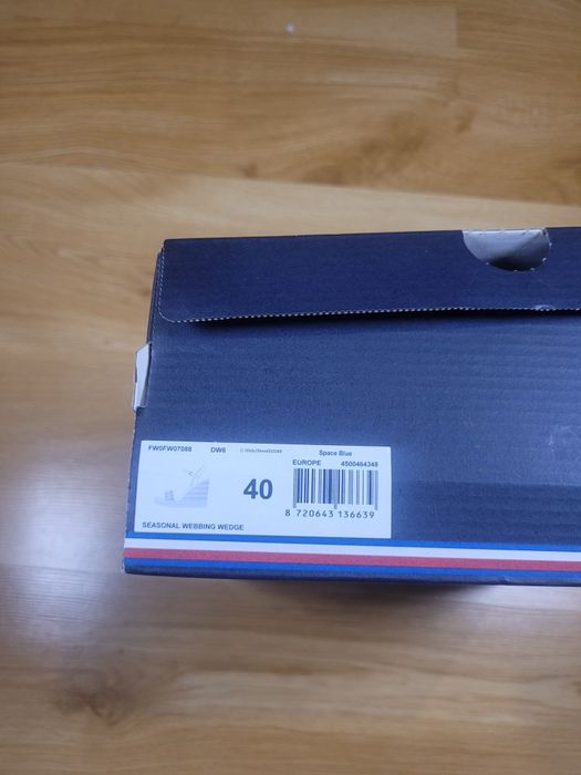 Sandały na koturnie Tommy Hilfiger Seasonal