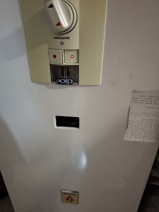 Esquentador Vulcano inteligente com acendimento automático