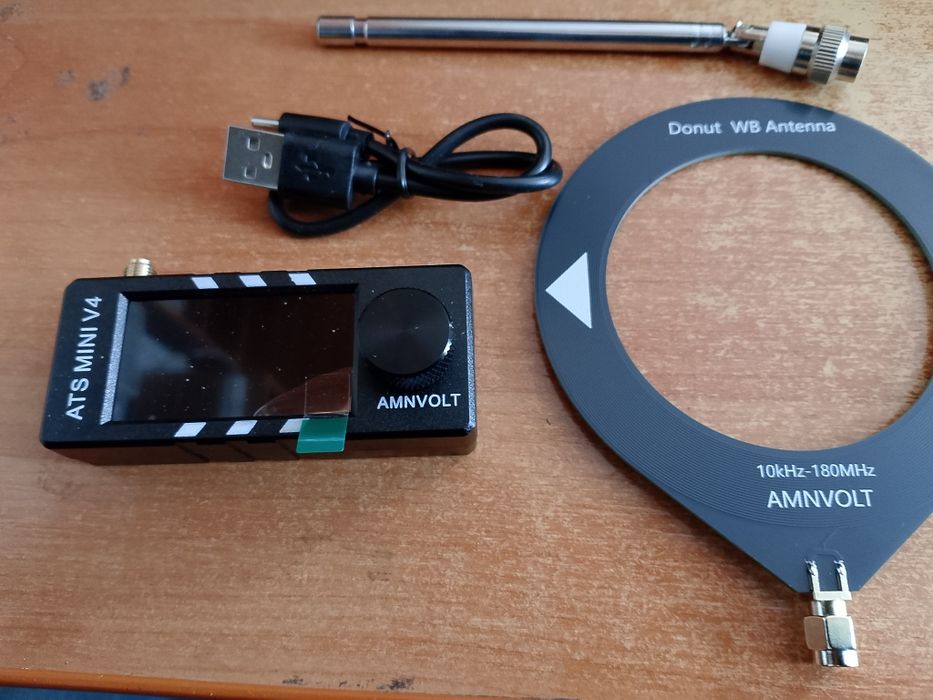 Радіоприймач радиоприемник ATS mini SI4732 V4 остання версія