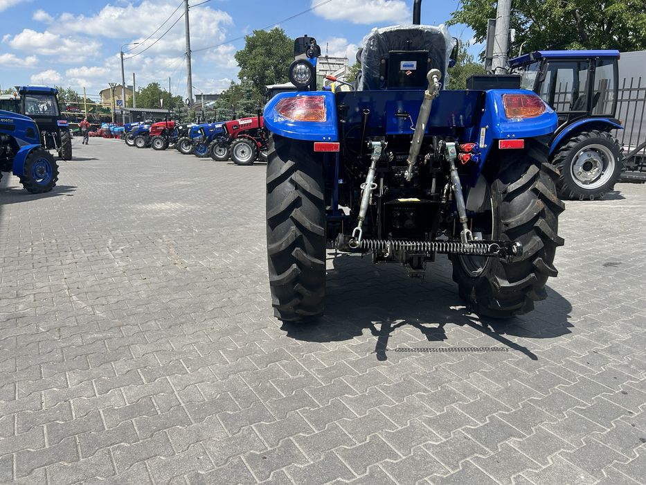 Трактор дф 404 g2 з примусовою гідравлікою