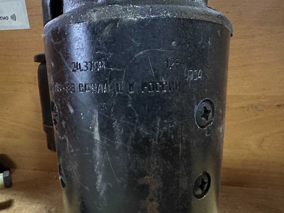 Стартер 24 В      Новый  МТЗ   Д-240