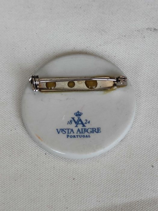 Pin | Alfinete de Lapela | Veado | Fábrica Vista Alegre