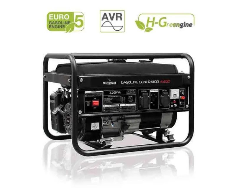 Генератор бензиновий новий