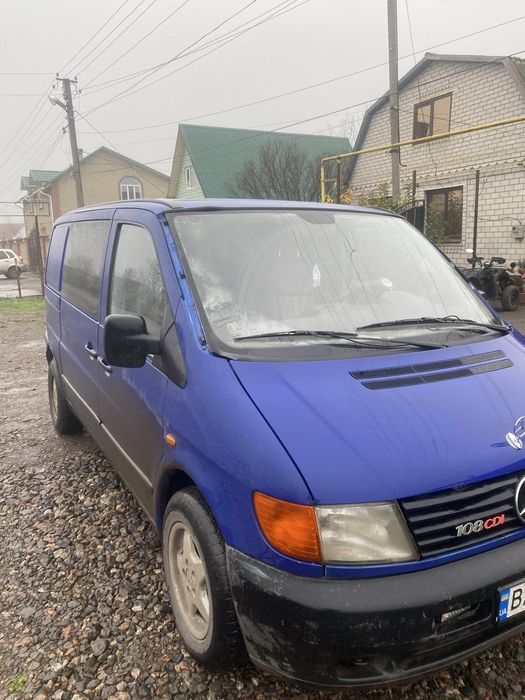 Мерседес віто 638