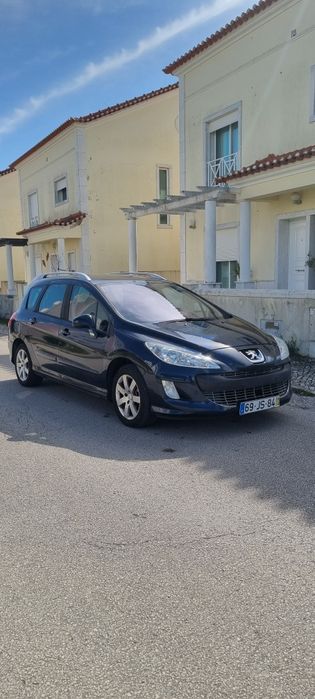 Peugeot 308 sw 1.6hdi ano 2009 teto panorâmico.