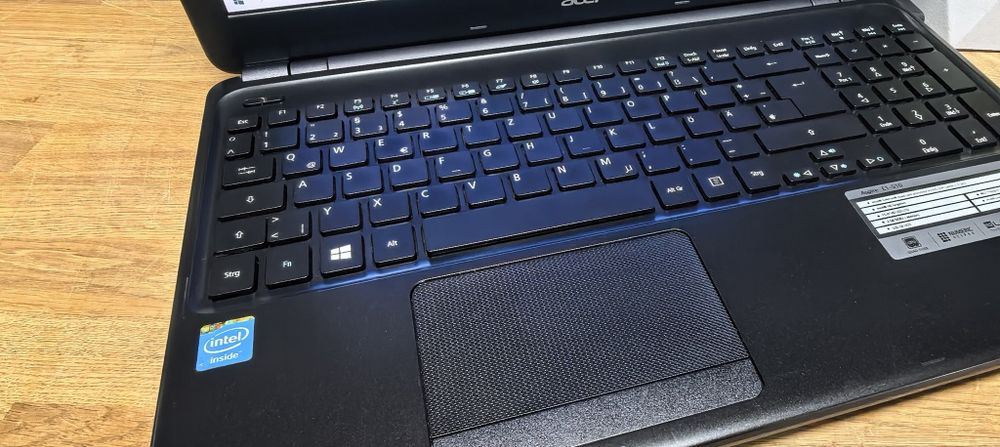 Ноутбук Acer Z5WE3/Celeron N2920/Ram 2Gb/HDD 500Gb/Win 10