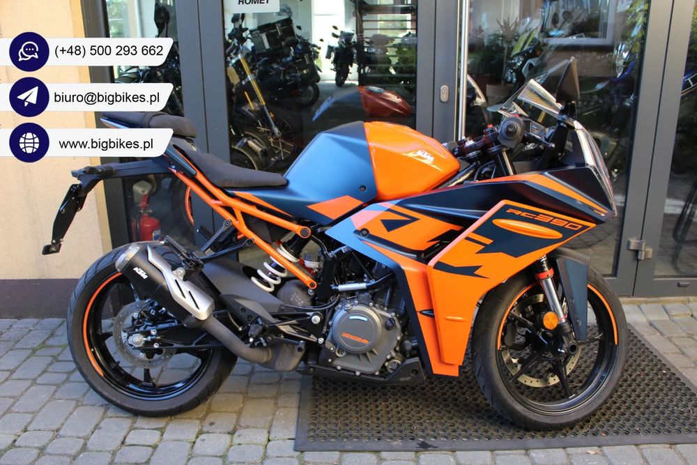 KTM RC 390 jeden właściciel