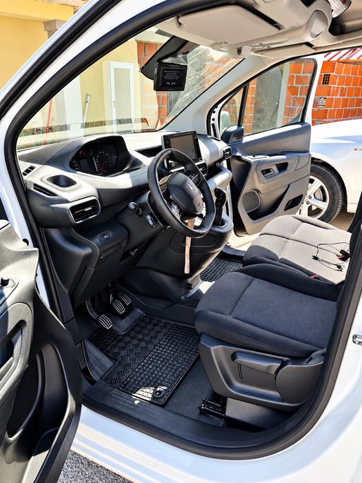 Peugeot Partner 1.5 BlueHDi 100cv | 3 Lugares | IVA Dedutível | Câmara