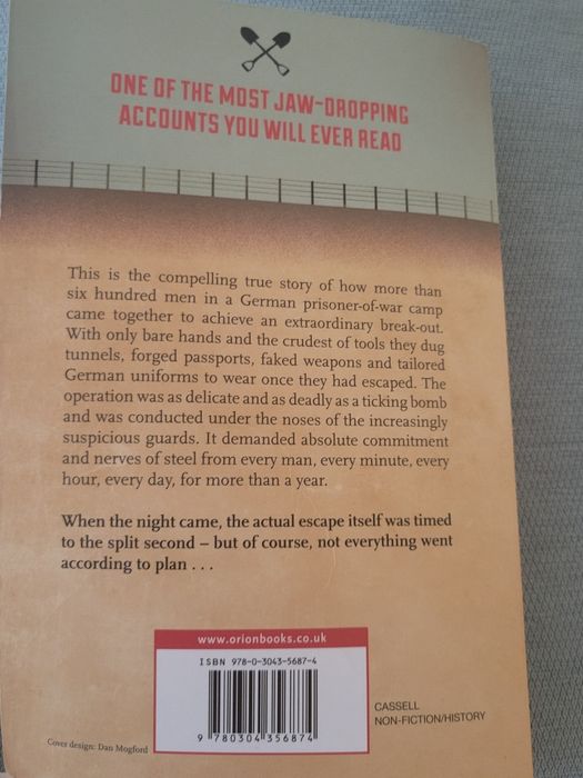 Книжка the great escape, paul brickhill