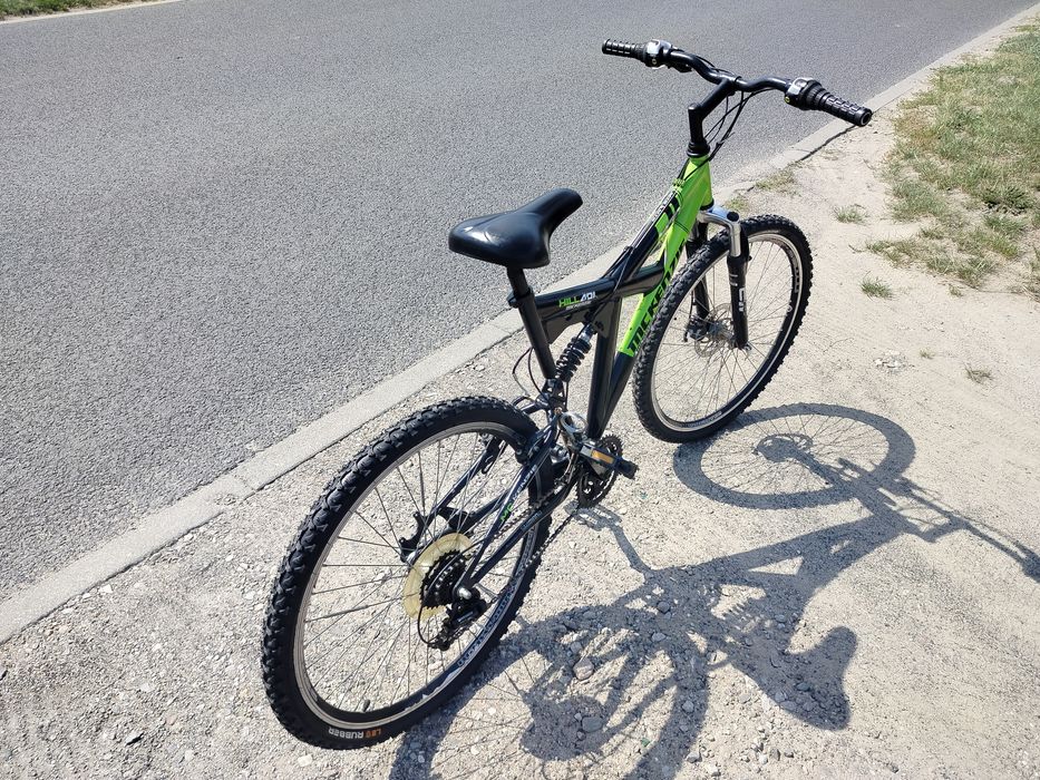 Górski rower Mckenzie 26" nowe opony,linki,łańcuch .