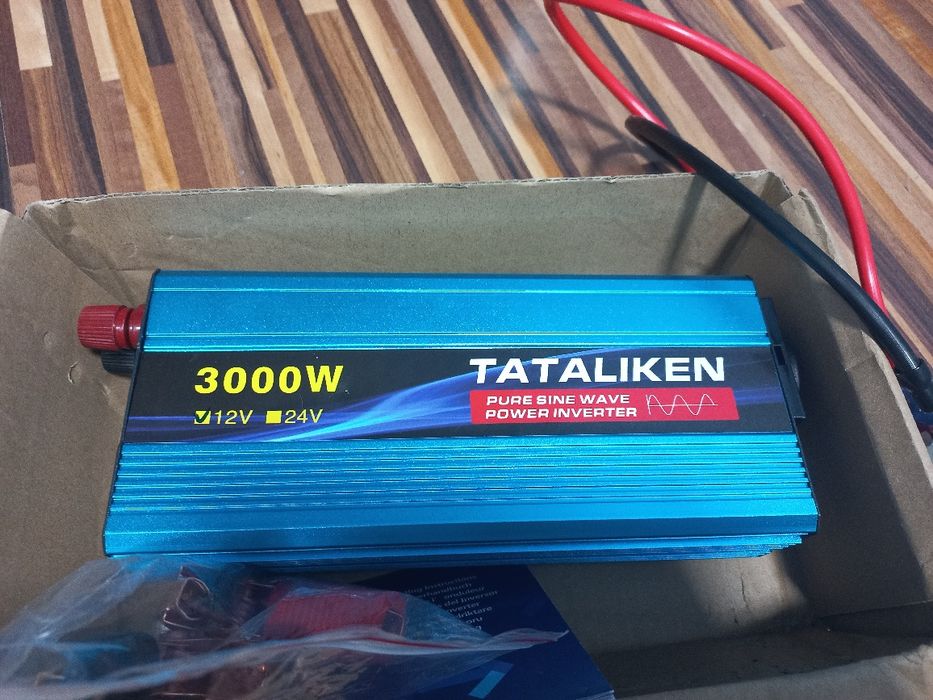Инвектор 12 и 24 вначале 3000ва